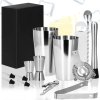 KI0016 BARMANSKI SET ZA NAPITKE SHAKER, 14 ELEMENTOV.