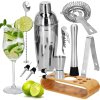 170426 ki0025 zestaw barmanski do drinkow shaker 12 elem M0