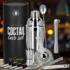 159887 ki0156 zestaw barmanski do drinkow shaker 11 elem M0