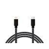 1m pleteni kabel USB-C - iPhone