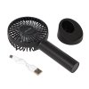 Prenosni USB ventilator z baterijo črn