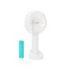 Prenosni USB ventilator z baterijo bel
