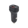 Hitri polnilec za avto USB in USB-C 38W
