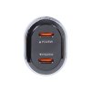 USB-C Avtomobilski polnilec 50W Dvojni port