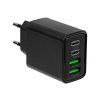 USB-C polnilec 65 W s 2x USB-A, QC in PD 76-023-