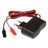 Polnilec za gelne akumulatorje 12V 1,2A LED