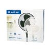 Stoječi ventilator 40 cm 55W črn