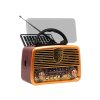 Solarni prenosni radio AM/FM z Bluetoothom