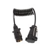 Spiralni raztegljivi kabel 7 pin 1,5m za prikolice