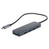 Aktivni USB hub s 5 priključki USB 3.0 in USB-C 86-069-