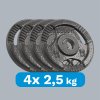 obciazenie zeliwne olimpijskie zestaw 4x2 5kg otwor 51mm talerz z uchwytami rebel active 9478fa1380e44a3bbdb320bb624b20a3 48b183a2