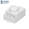 Mini mikrovalovni senzor gibanja, 360°/180°, IP20, 1200W
