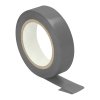 Komplet izolacijskega traka, negorljiv, siv 15 mm širok, 0,13 mm debel, 10 m dolg, 10 kosov