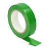 Izolirni trak, ognjeodporen, zelen 15 mm širok, 0,13 mm debel, 10 m dolg