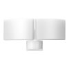 TOS DUO LED 2x20W dvojni vrtni reflektor, 2x1600lm, IP65, 4000K, PC, bela