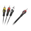 kabel jack 2 5 cztero polowy 3 x rca luzem fd073e94947448b5933c87f42feba4fe dbc4a6f8