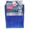 Mikrofibra krpa DEDRA 2001A34, brezšivna, univerzalna, dimenzije 40x40cm, gramatura 320g/m?
