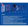 Set za čiščenje, pranje in nego kolesa, DEDRA 2001A70, 7 delov