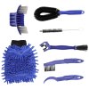 Set za čiščenje, pranje in nego kolesa, DEDRA 2001A70, 7 delov