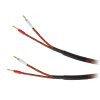 kabel glosnikowy 3 0m kruger matz wtyki banan 66489aefce434788a1a5af302dcf4c89 23552038