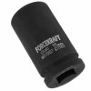 FORCEKRAFT Vtičnica globoka 3/4" 27mm 6-kraka