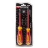 insulated screwdriver set for the electrician