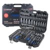 socket spanner set 172 el in tool case