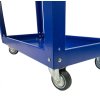 2 shelf tool trolley with organiser