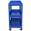 service tool trolley 3 shelves