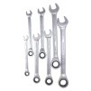 ratchet combination spanners set of 7 el