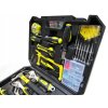 tool set spanners screwdrivers bits case 100el