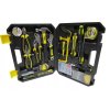 tool set spanners screwdrivers bits case 100el