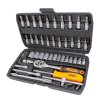 socket spanners socket spanner set 46 pieces