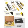 gift idea wmc tool kit 50el drills blades punches
