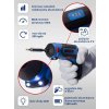 cordless screwdriver 4v 36el
