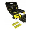 tool set with screwdriver 47el bits spanners