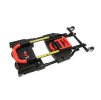 warehouse transport trolley 120kg mobile 2in1