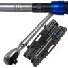 torque spanner with locking certificate 220nm