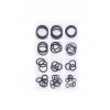 rubber gasket set 50 el o ring