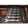 tool set socket spanners screwdrivers1400 el