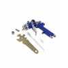 spray gun 1 4 mm nozzle 600 ml tank