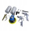 spray gun pneumatic sander set