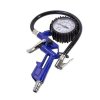 pistol with pressure gauge for inflating wheels 0 8 5 bar