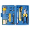 tool set 24 el combination pliers allen bits