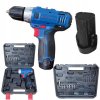 cordless screwdriver 12v case