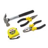 tool set 18 el combination pliers hammer allen