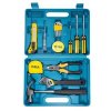 tool set 16 el combination pliers screwdrivers hammer