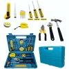 tool set 16 el combination pliers screwdrivers hammer