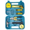 tool set 9 el combination pliers screwdrivers hammer