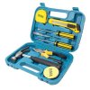 tool set 9 el combination pliers screwdrivers hammer